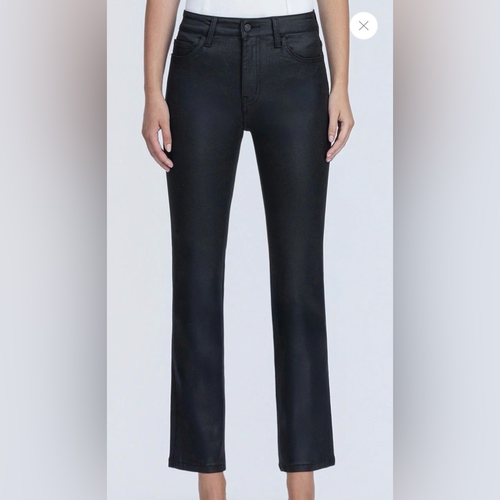 Vervet coated jeans